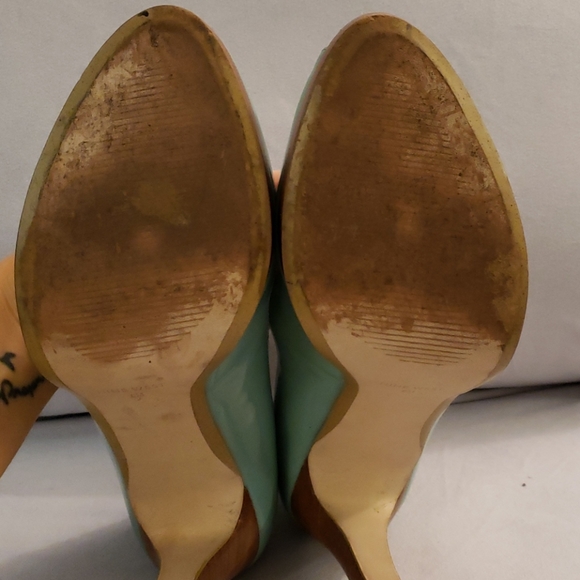 Nine West peep toe heels - Picture 7 of 9